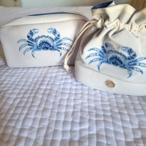 Spartina 449 cosmetic case, travel pouch